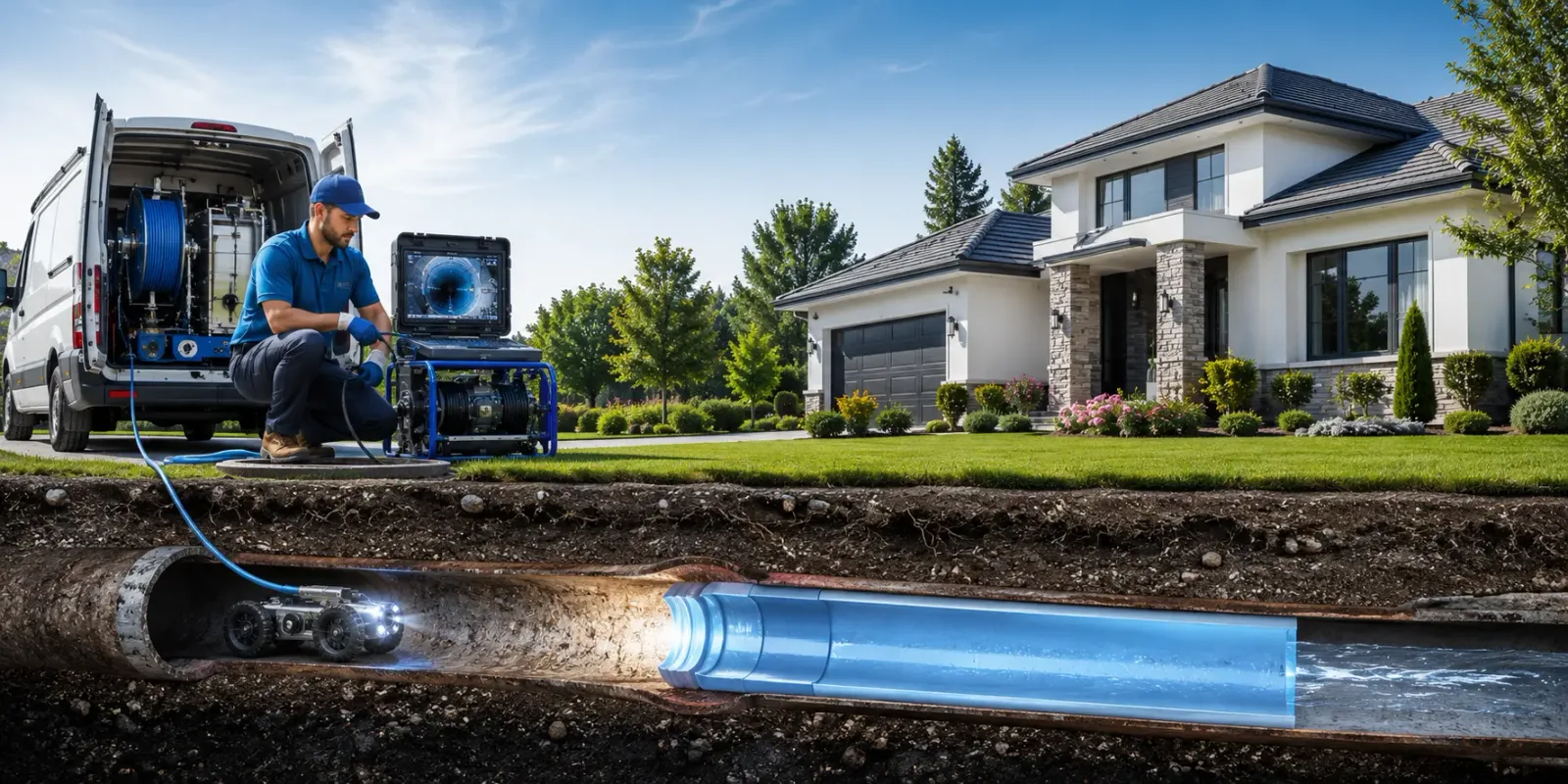 Pipe Relining information for Fredericksburg, PA