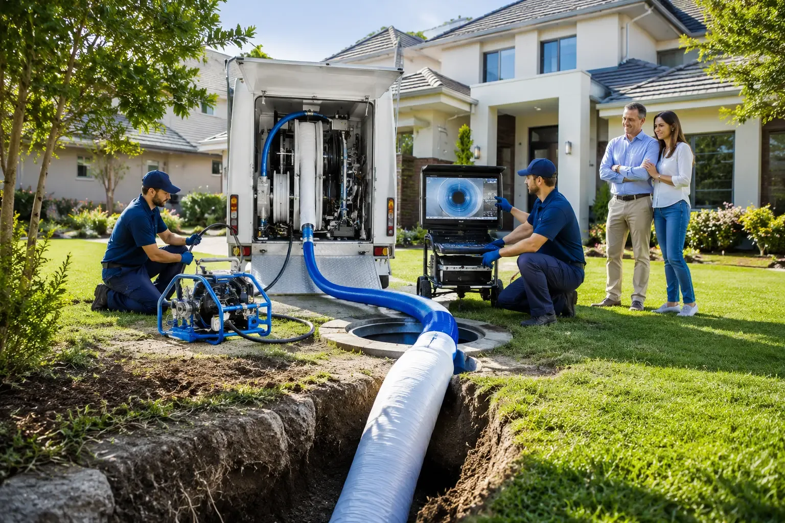 Local Pipe Relining services in Fredericksburg, PA